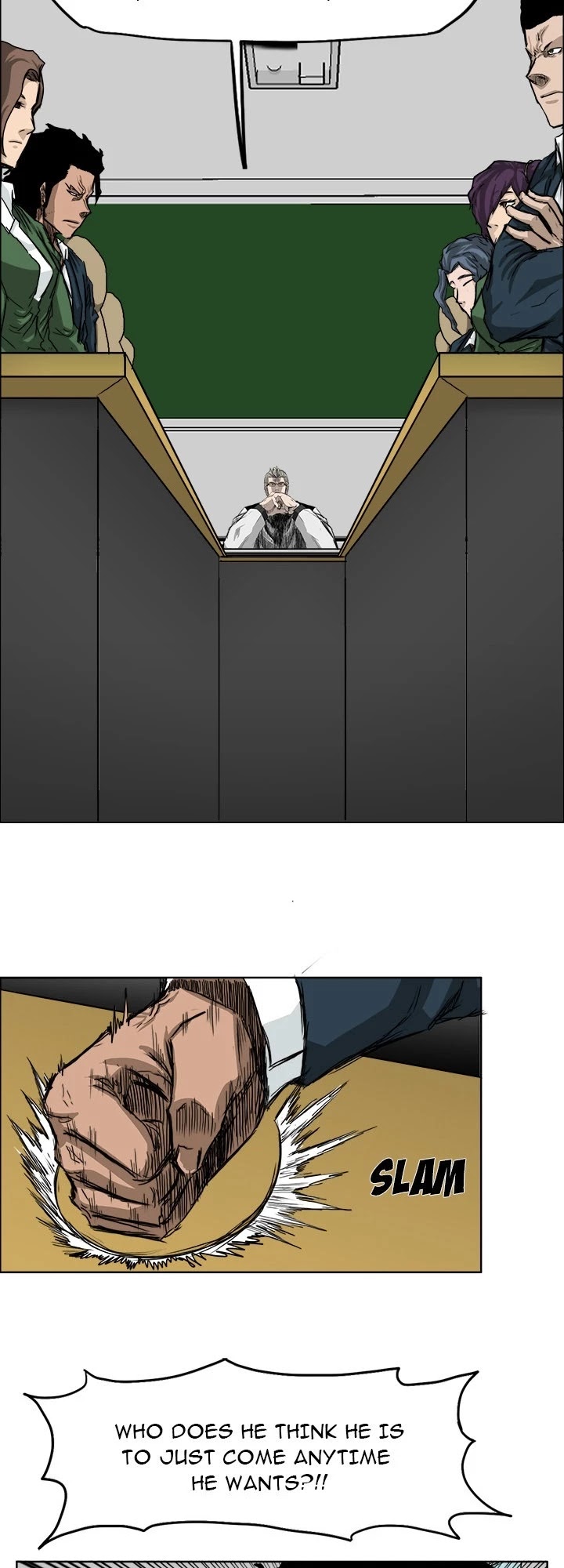 Boss in School Chapter 11 page 5 - Chapter 11