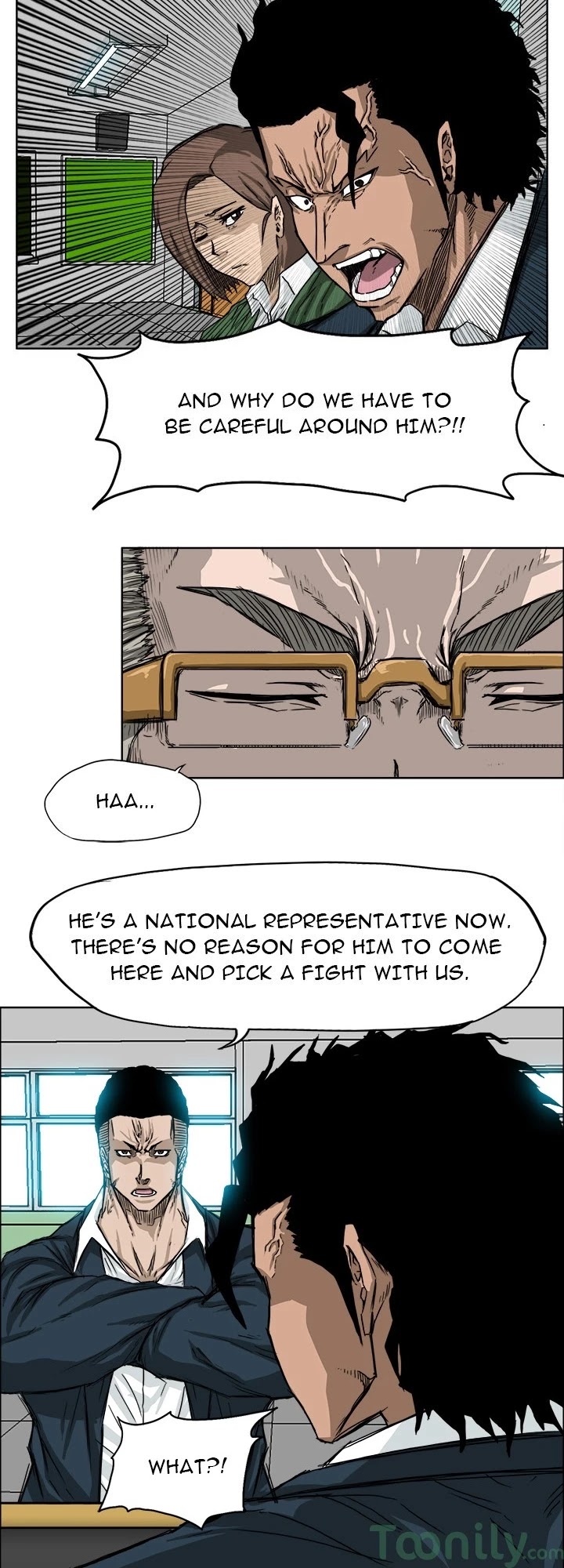 Boss in School Chapter 11 page 6 - Chapter 11