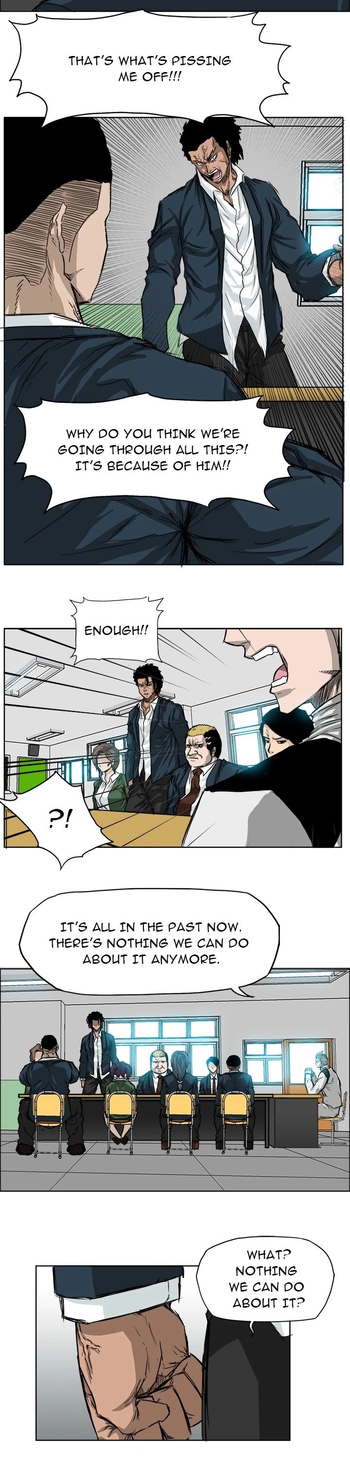 Boss in School Chapter 11 page 7 - Chapter 11