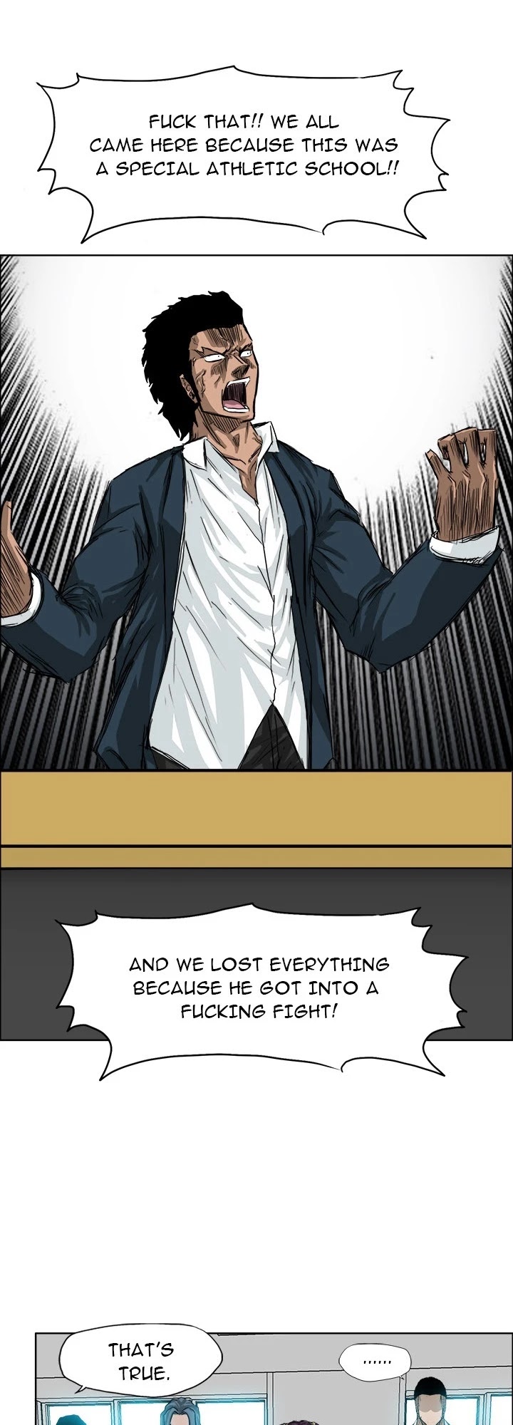 Boss in School Chapter 11 page 8 - Chapter 11