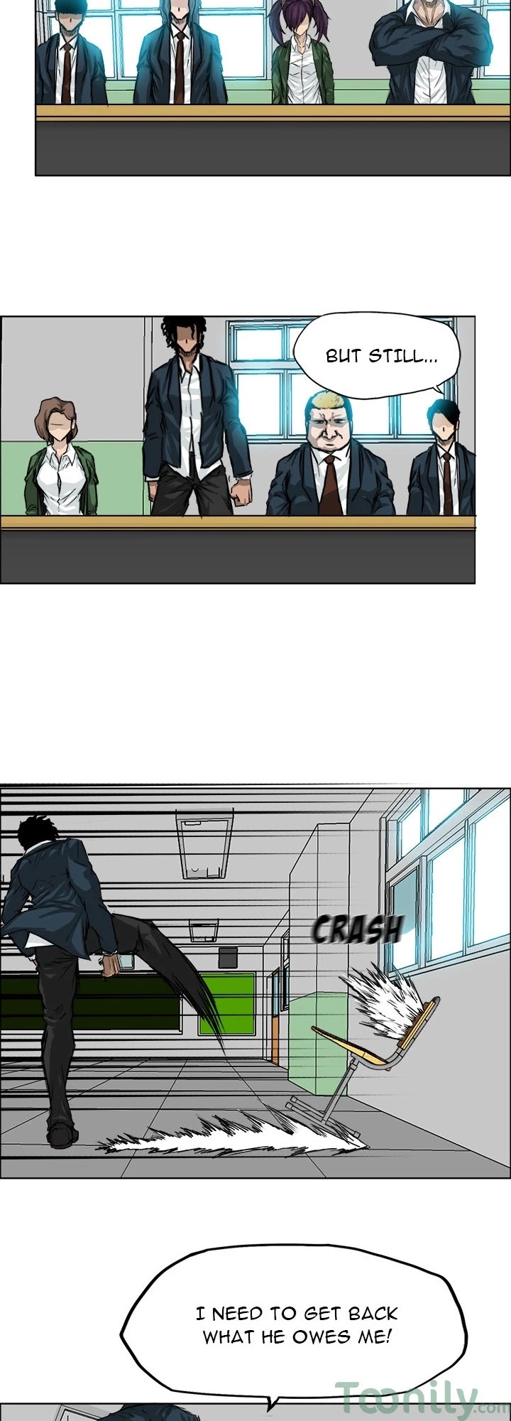 Boss in School Chapter 11 page 9 - Chapter 11