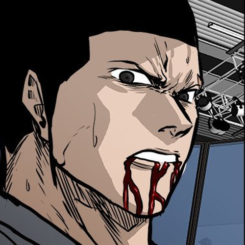 Boss in School Chapter 115 cover