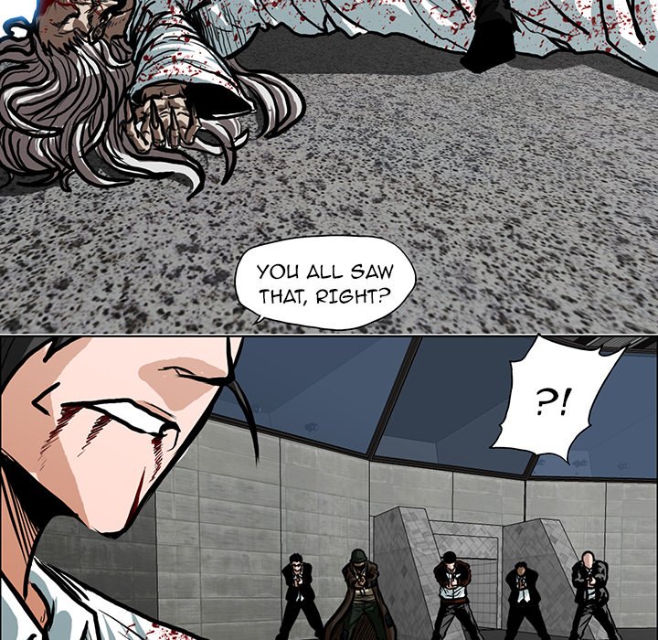 Boss in School Chapter 116 page 8 - Chapter 116