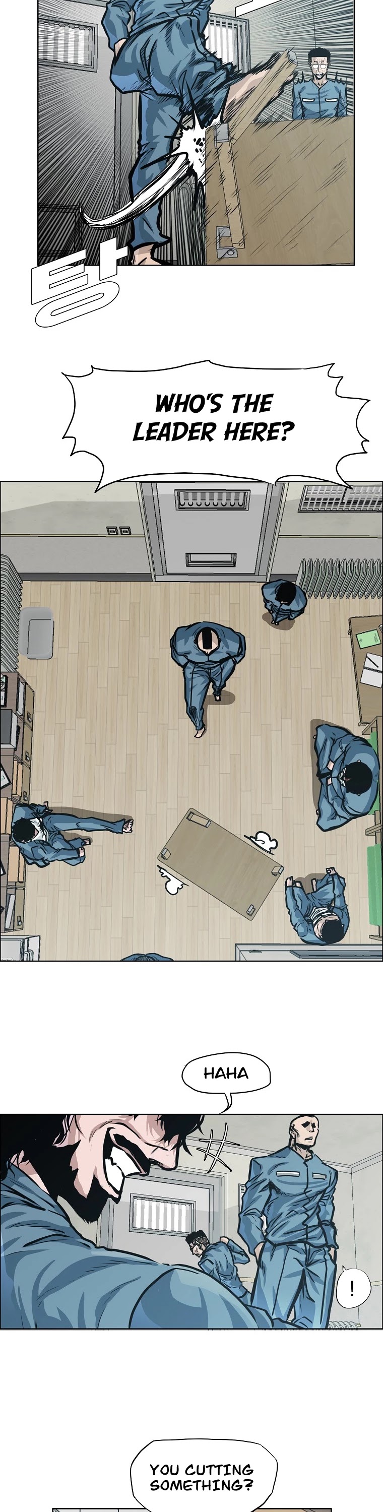 Boss in School Chapter 119 page 11 - Chapter 119: Season 3 Chapter 1