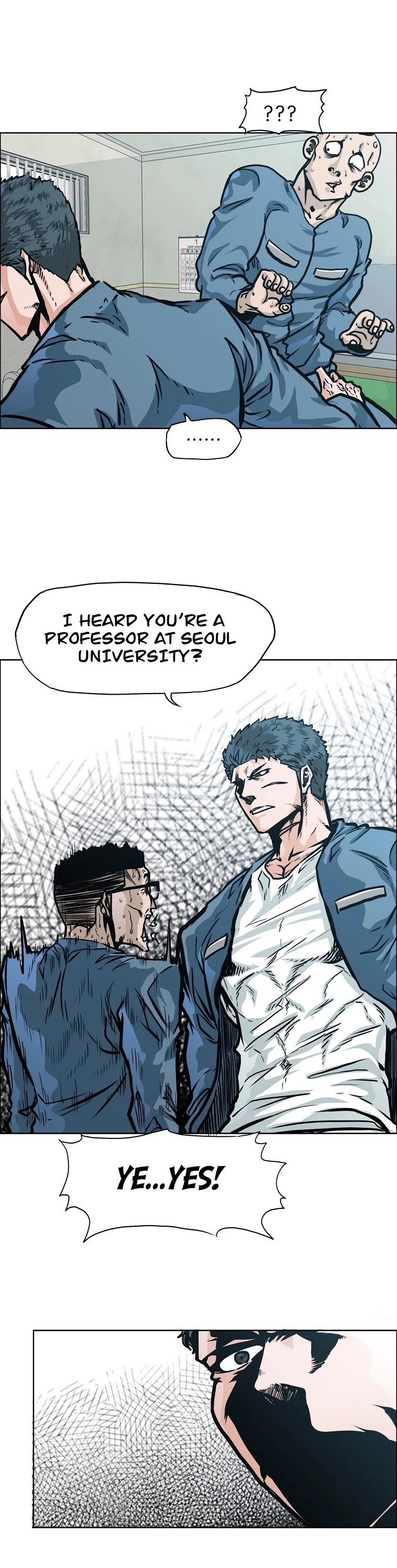 Boss in School Chapter 119 page 18 - Chapter 119: Season 3 Chapter 1