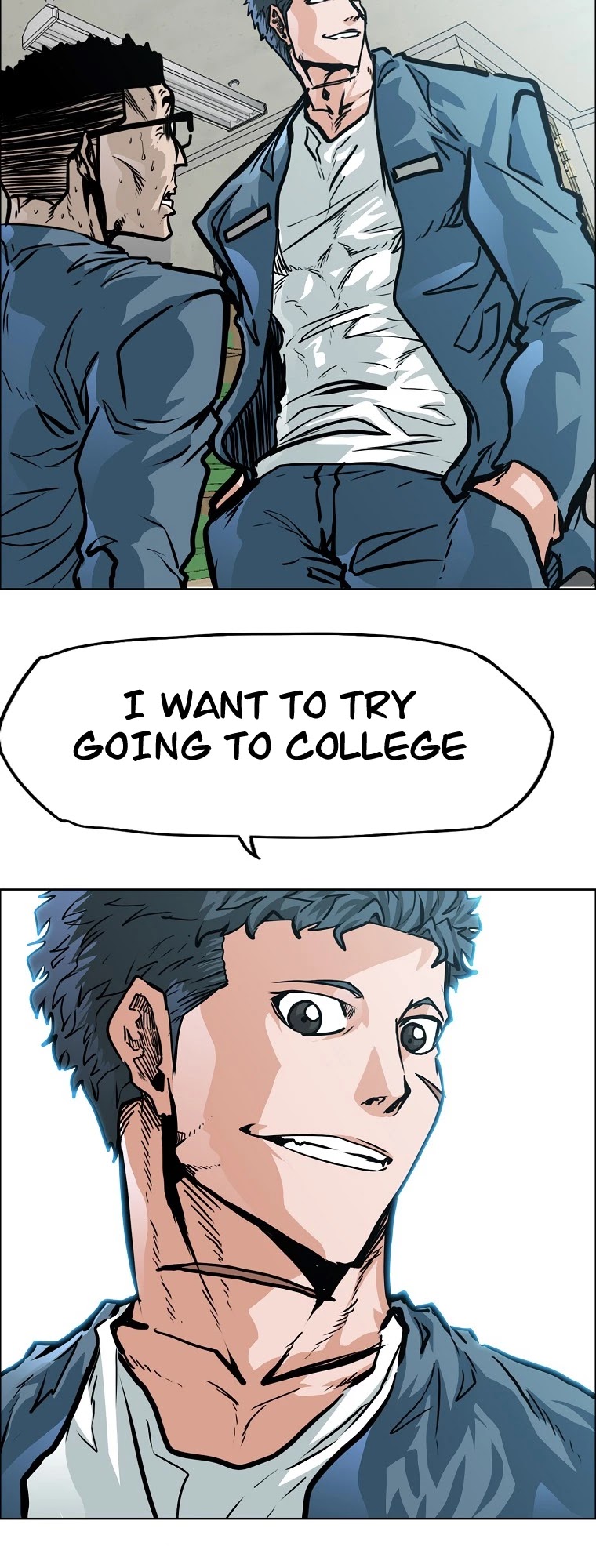 Boss in School Chapter 119 page 20 - Chapter 119: Season 3 Chapter 1