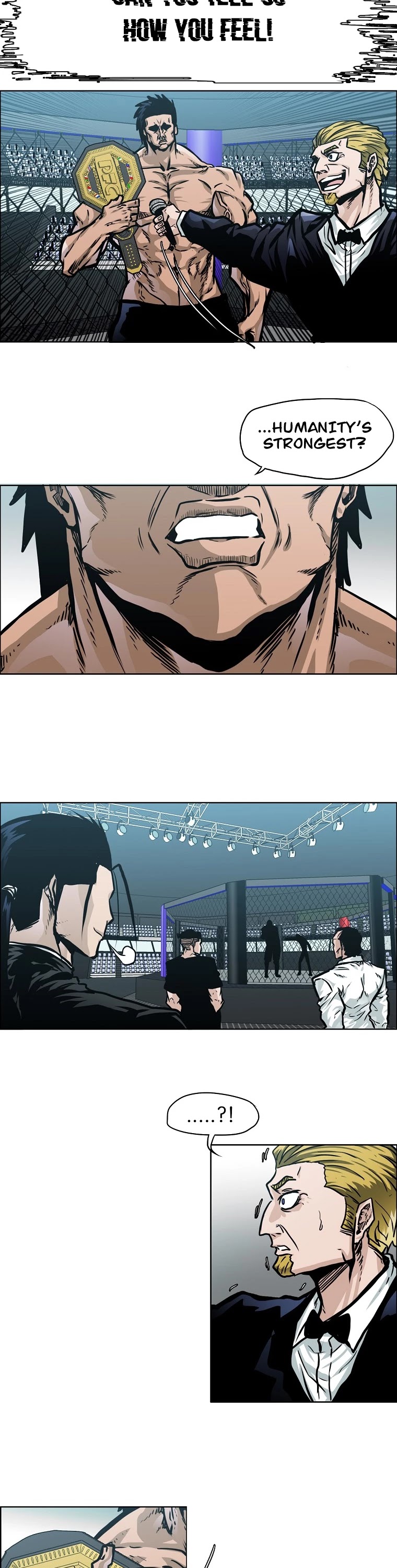 Boss in School Chapter 119 page 27 - Chapter 119: Season 3 Chapter 1