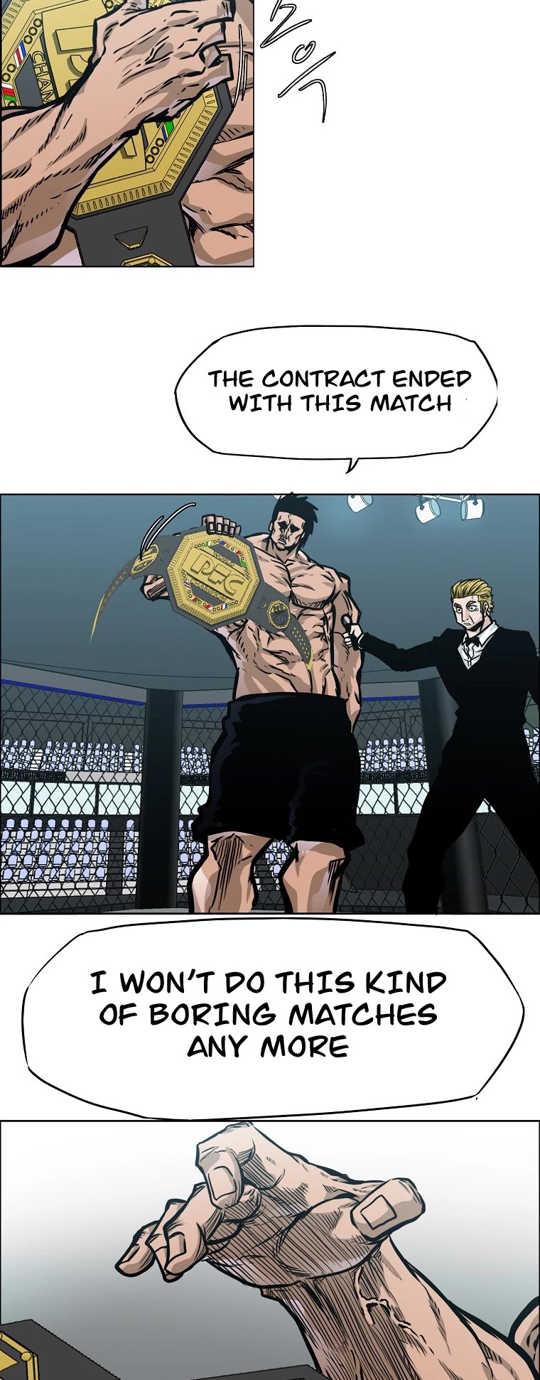 Boss in School Chapter 119 page 28 - Chapter 119: Season 3 Chapter 1