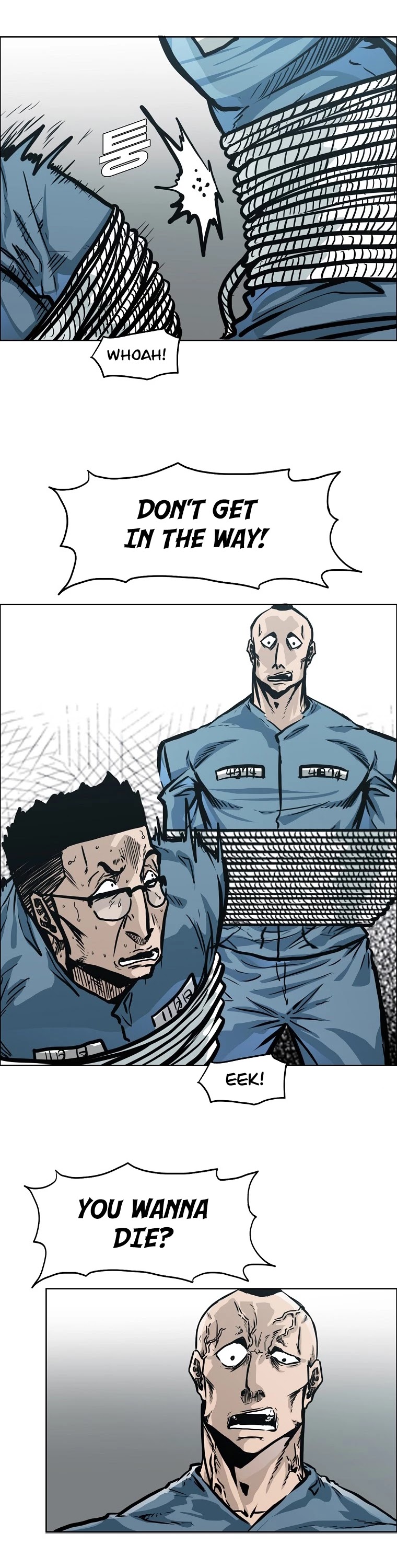 Boss in School Chapter 119 page 3 - Chapter 119: Season 3 Chapter 1