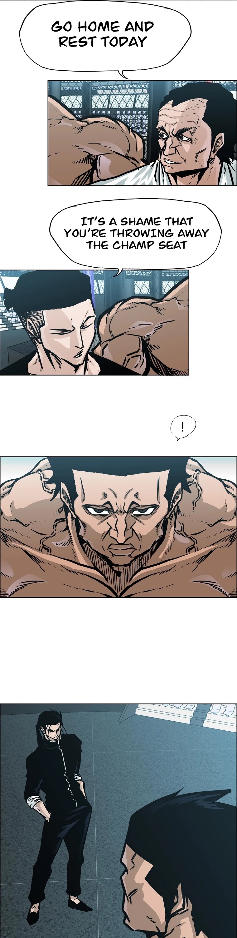 Boss in School Chapter 119 page 30 - Chapter 119: Season 3 Chapter 1