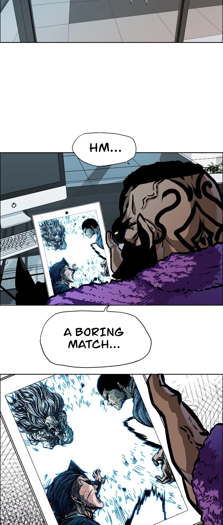 Boss in School Chapter 119 page 32 - Chapter 119: Season 3 Chapter 1
