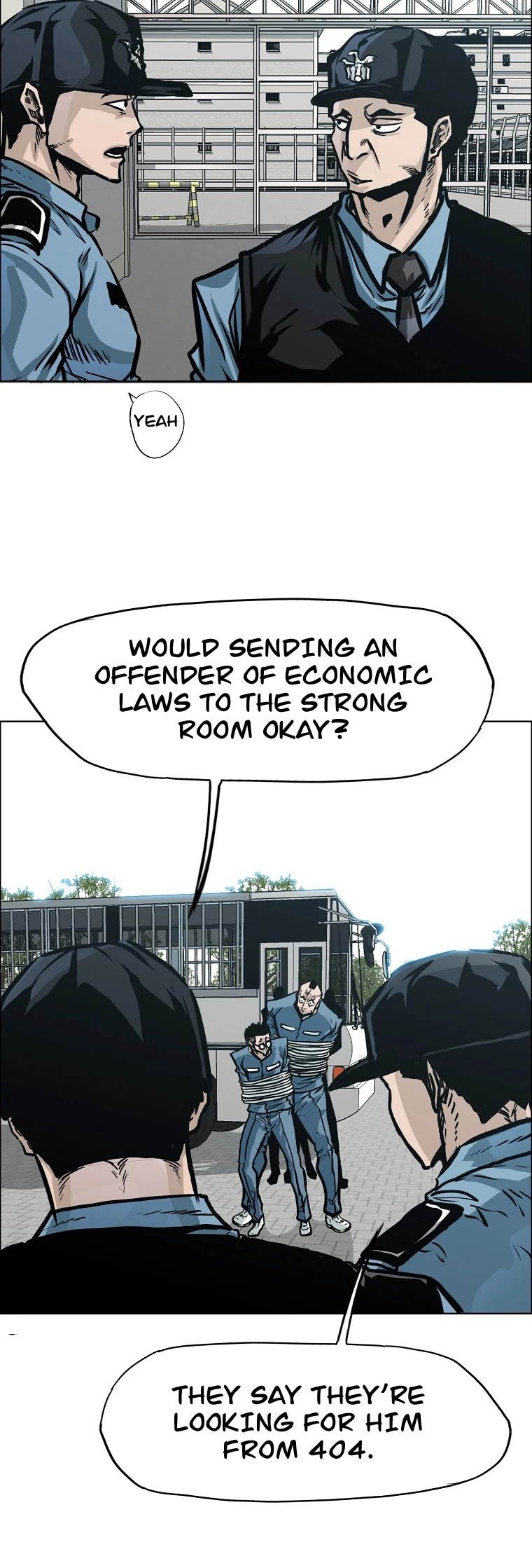 Boss in School Chapter 119 page 5 - Chapter 119: Season 3 Chapter 1