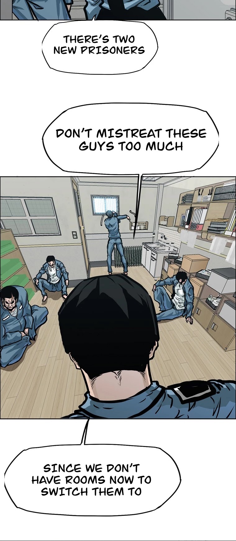 Boss in School Chapter 119 page 9 - Chapter 119: Season 3 Chapter 1