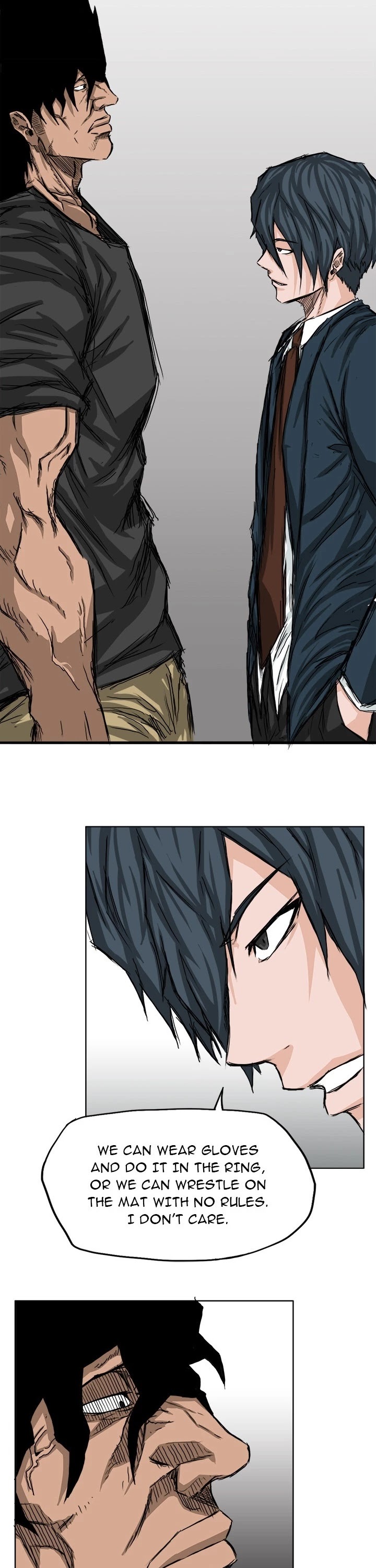 Boss in School Chapter 12 page 10 - Chapter 12