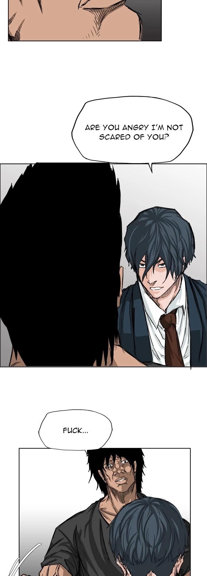 Boss in School Chapter 12 page 11 - Chapter 12
