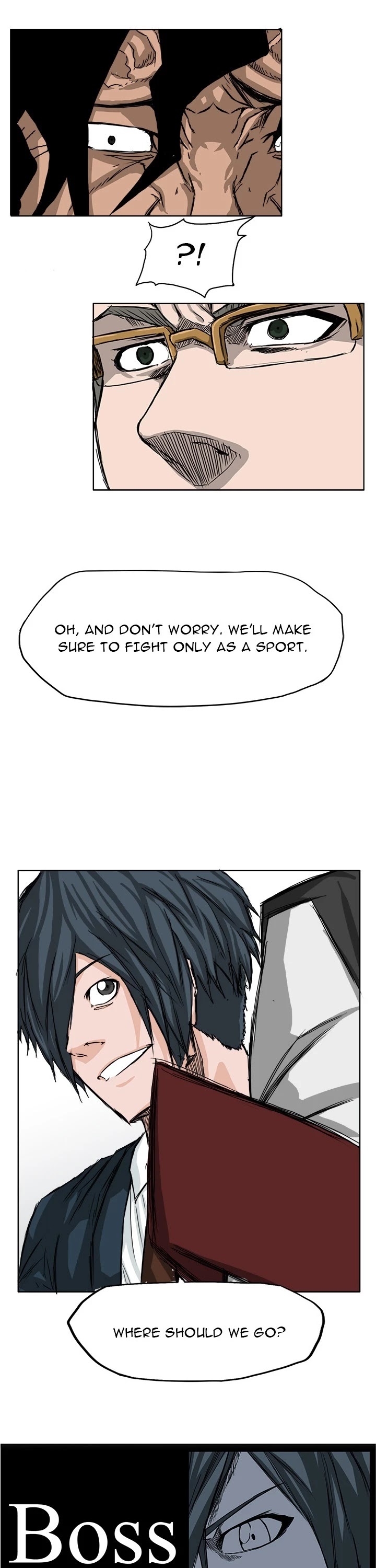 Boss in School Chapter 12 page 13 - Chapter 12