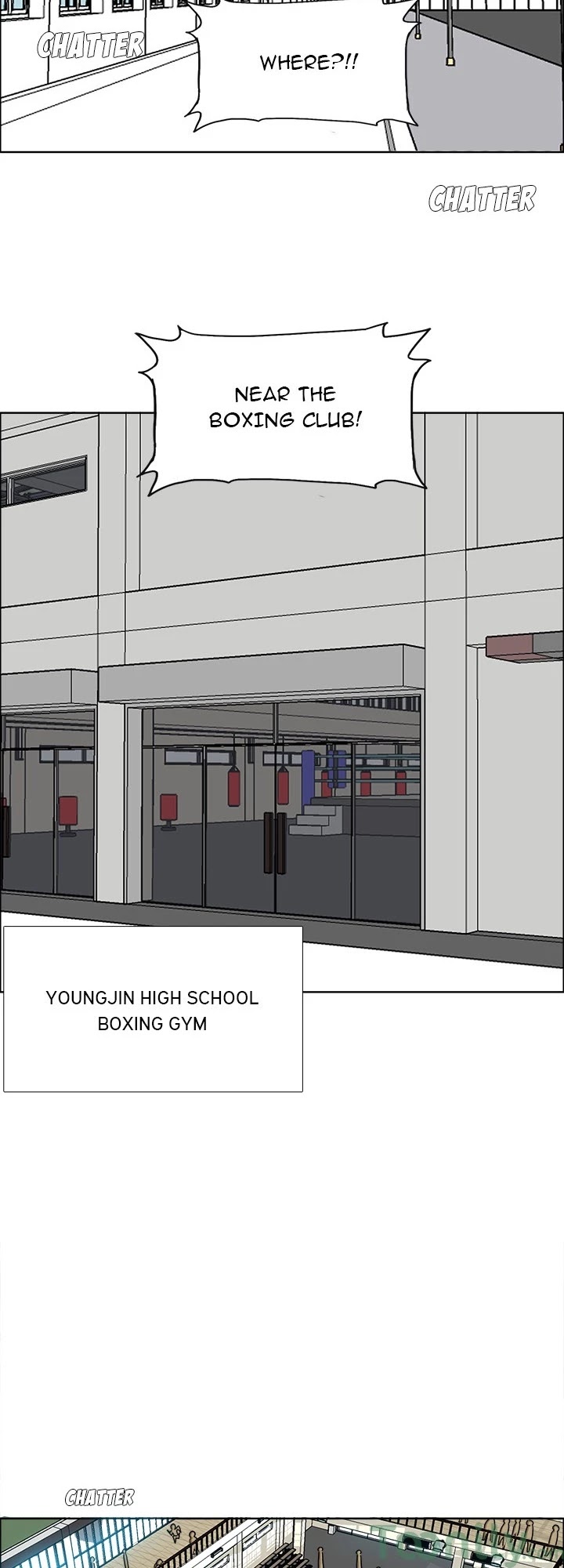 Boss in School Chapter 12 page 15 - Chapter 12