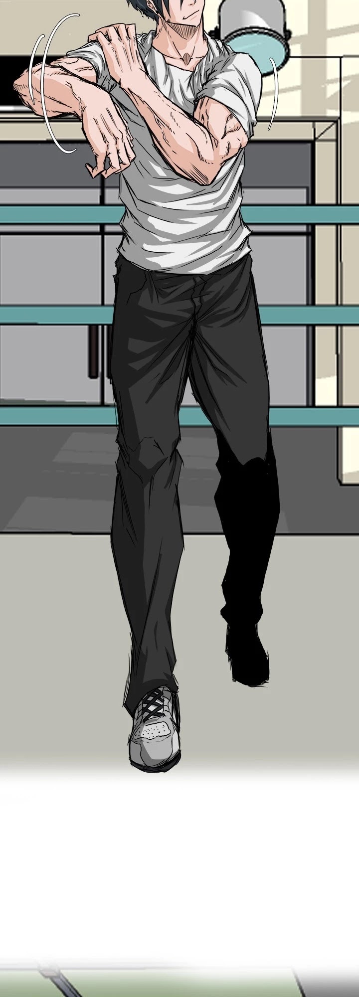 Boss in School Chapter 12 page 17 - Chapter 12