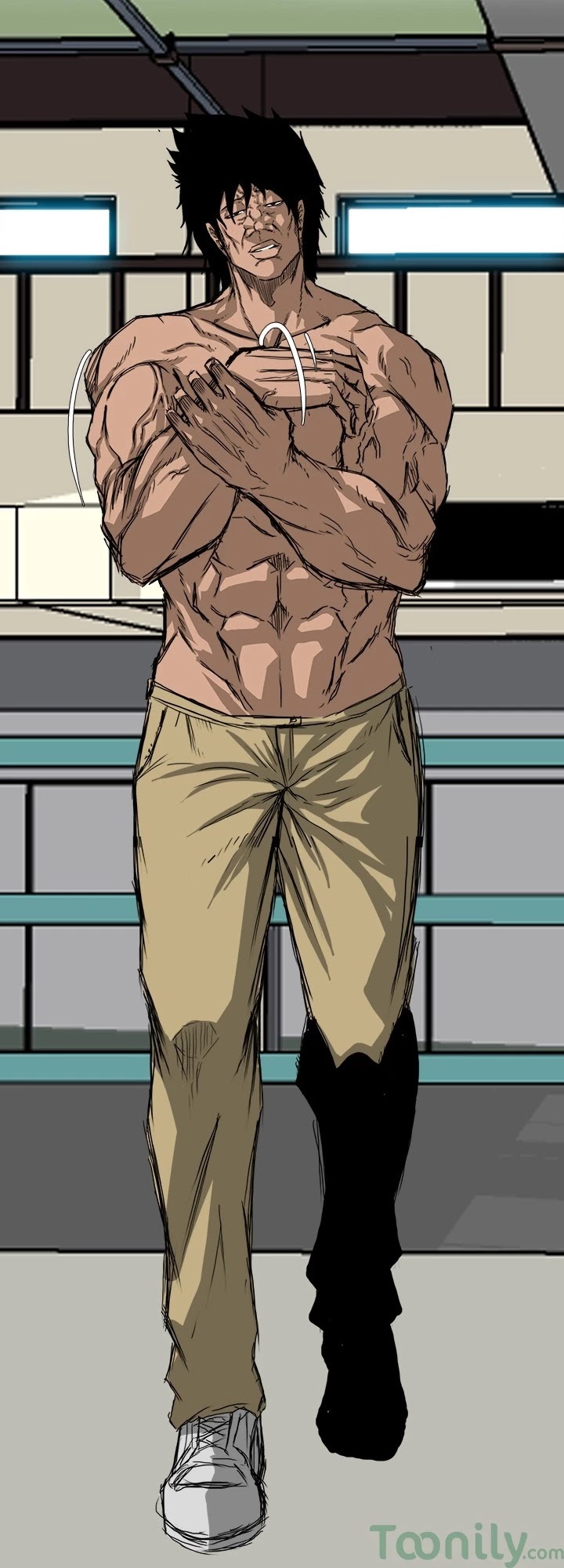 Boss in School Chapter 12 page 18 - Chapter 12