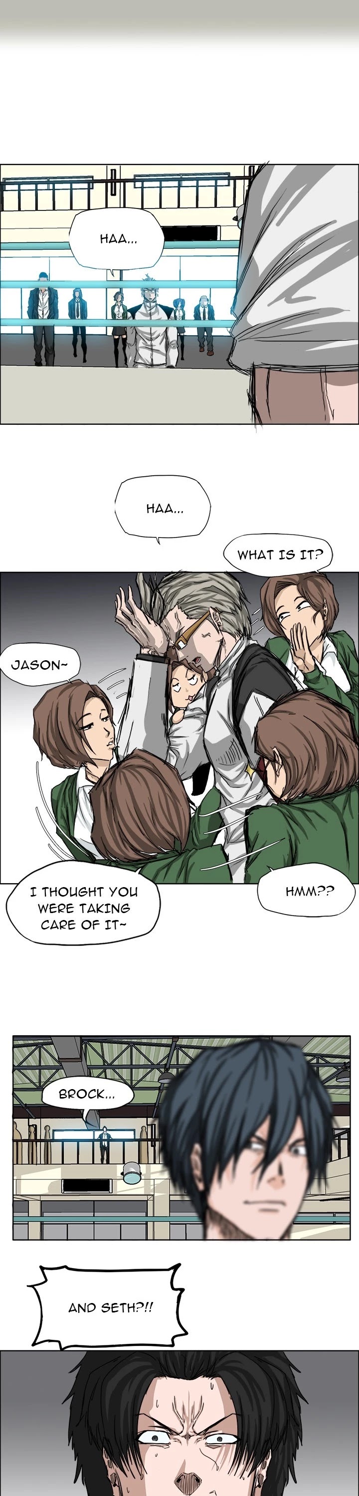 Boss in School Chapter 12 page 19 - Chapter 12