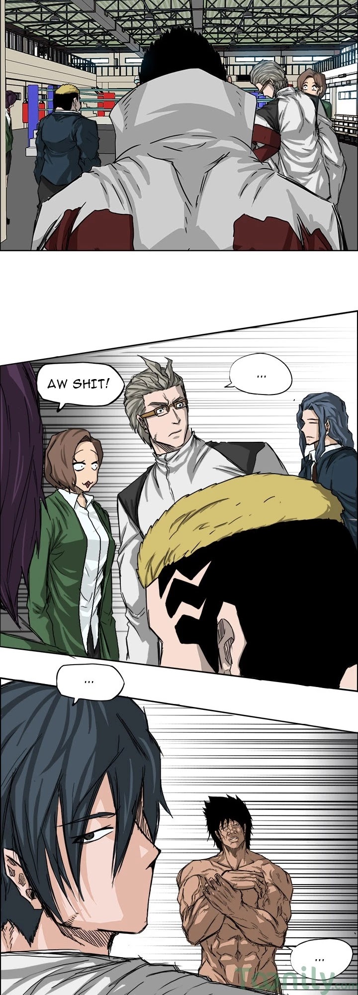 Boss in School Chapter 12 page 21 - Chapter 12