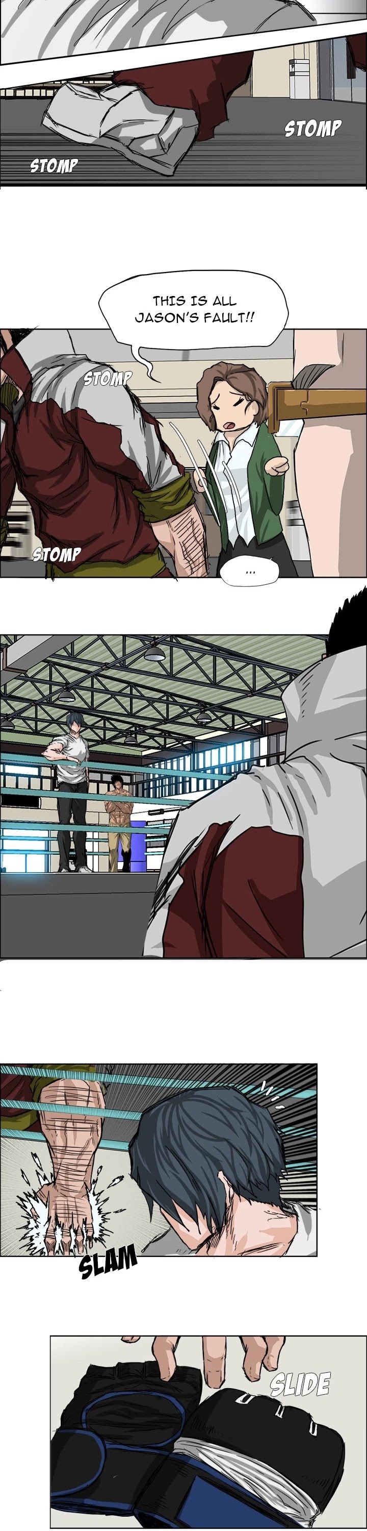 Boss in School Chapter 12 page 22 - Chapter 12