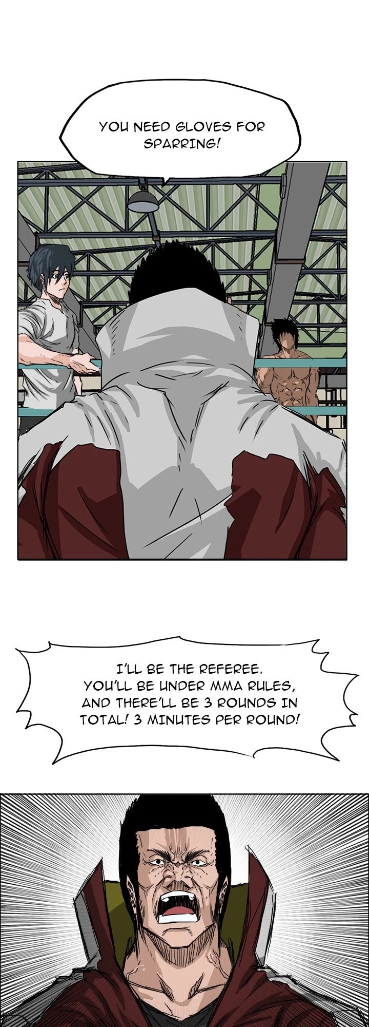 Boss in School Chapter 12 page 23 - Chapter 12