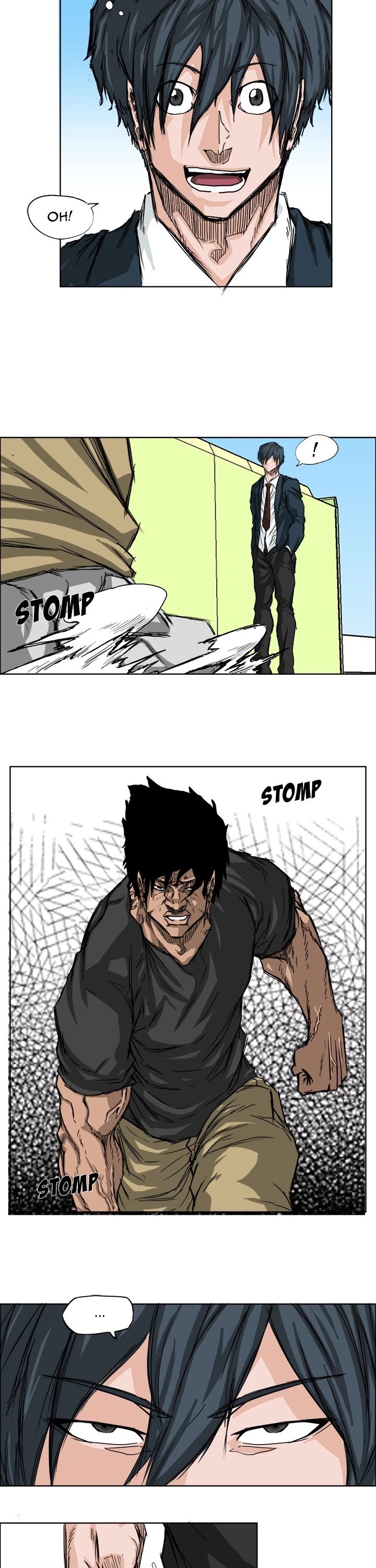Boss in School Chapter 12 page 4 - Chapter 12