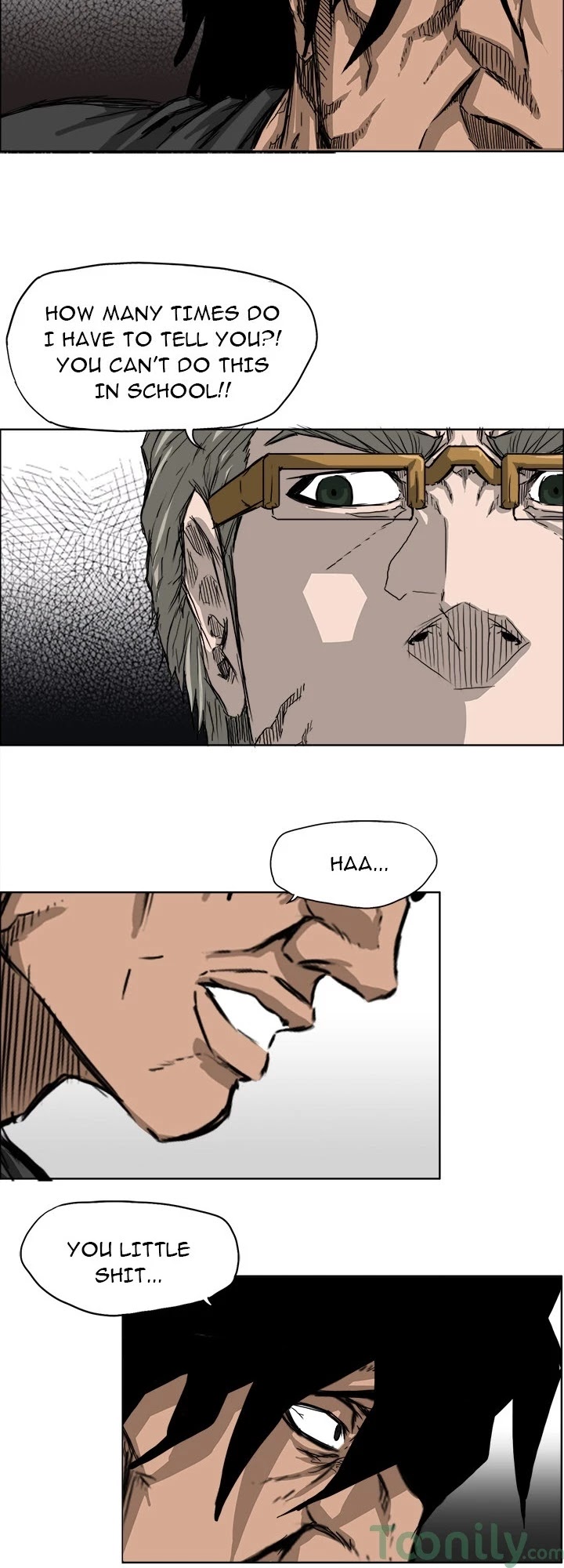 Boss in School Chapter 12 page 6 - Chapter 12