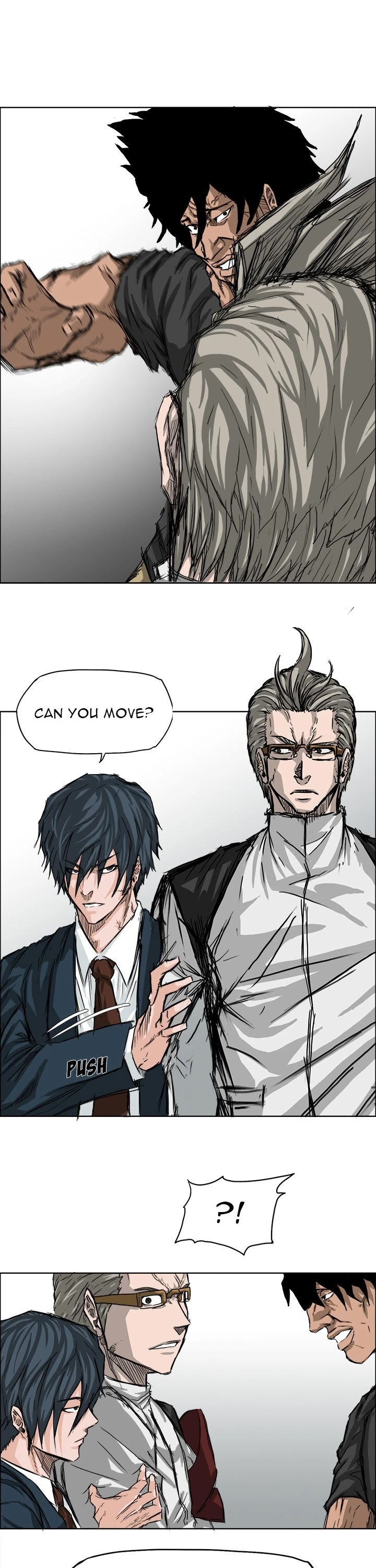 Boss in School Chapter 12 page 7 - Chapter 12