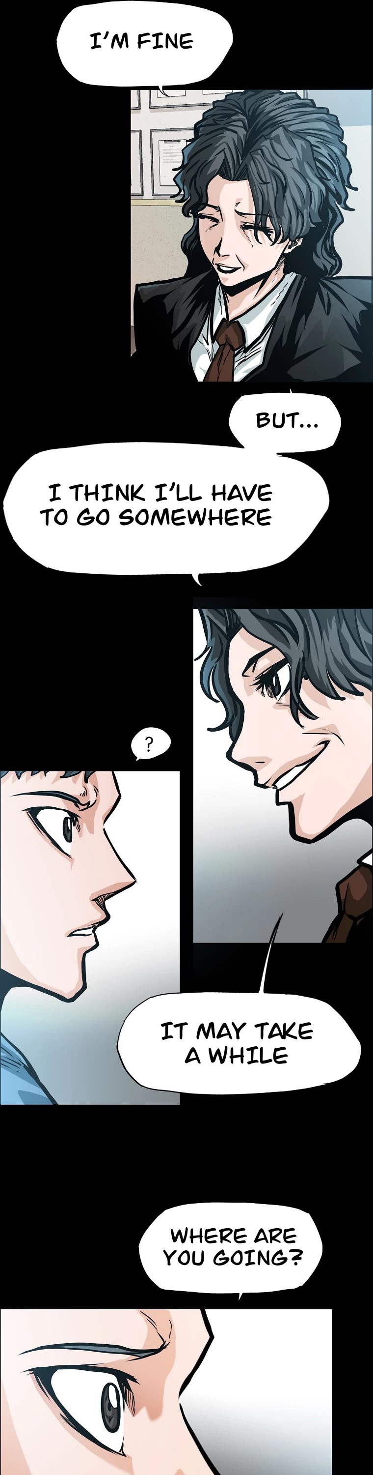 Boss in School Chapter 120 page 10 - Chapter 120