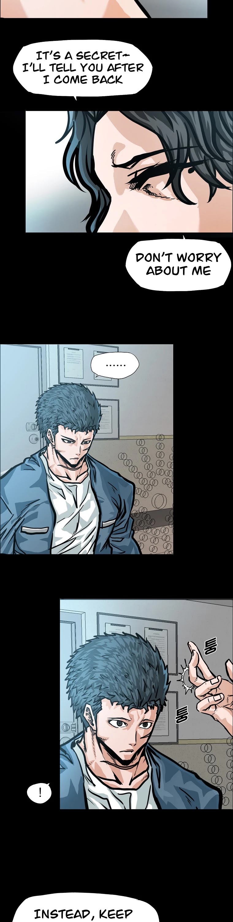 Boss in School Chapter 120 page 11 - Chapter 120