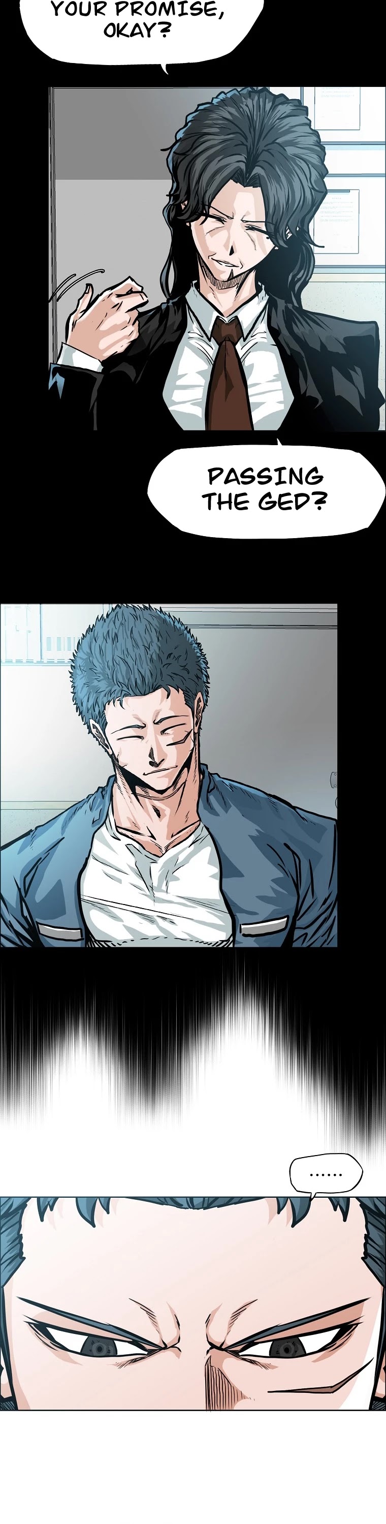 Boss in School Chapter 120 page 12 - Chapter 120