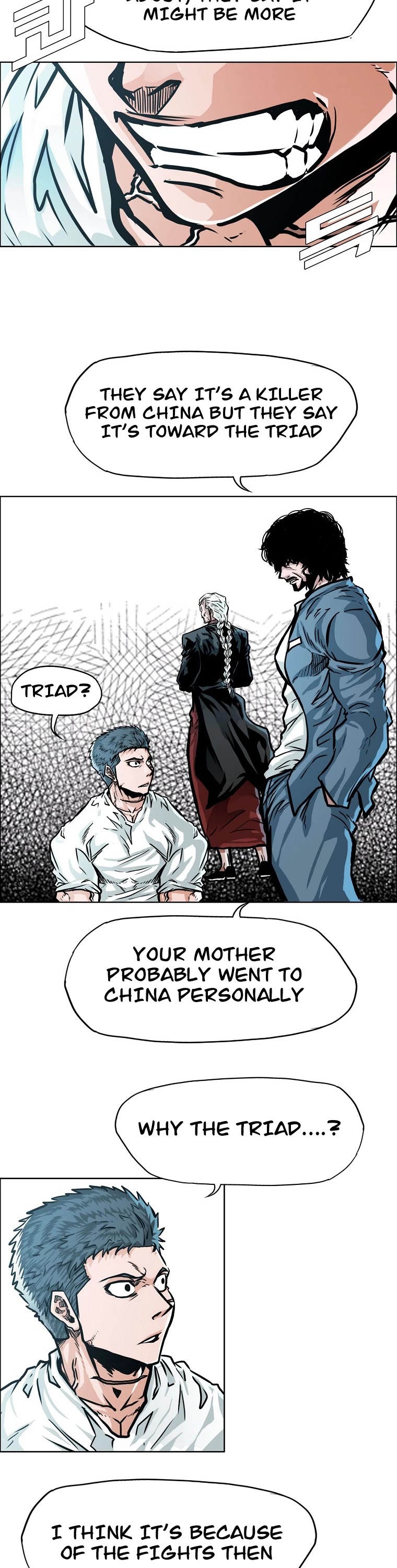 Boss in School Chapter 120 page 14 - Chapter 120