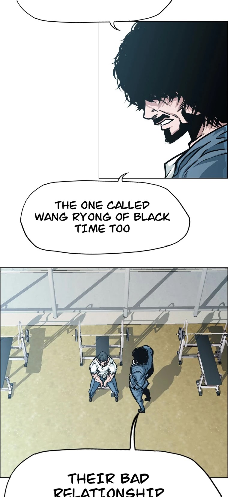 Boss in School Chapter 120 page 15 - Chapter 120