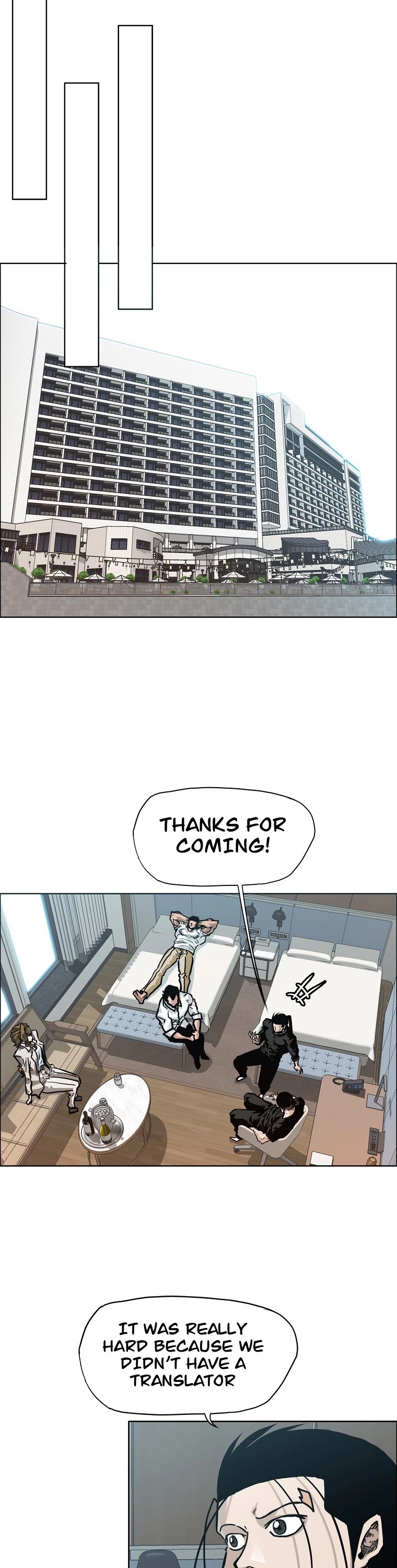 Boss in School Chapter 120 page 22 - Chapter 120