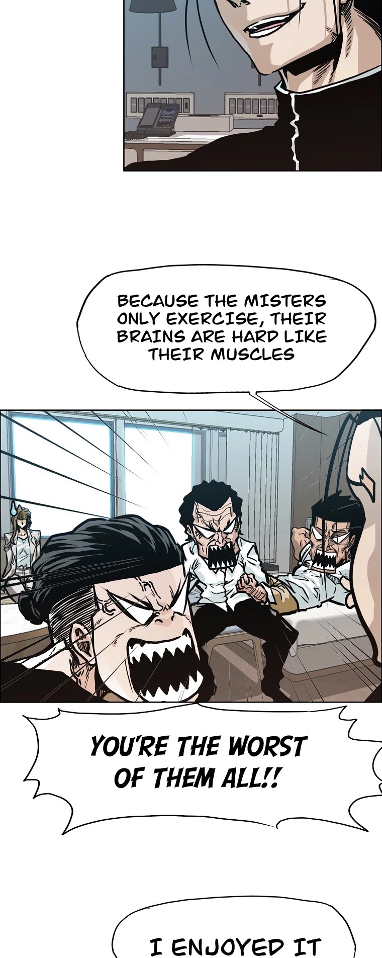 Boss in School Chapter 120 page 23 - Chapter 120