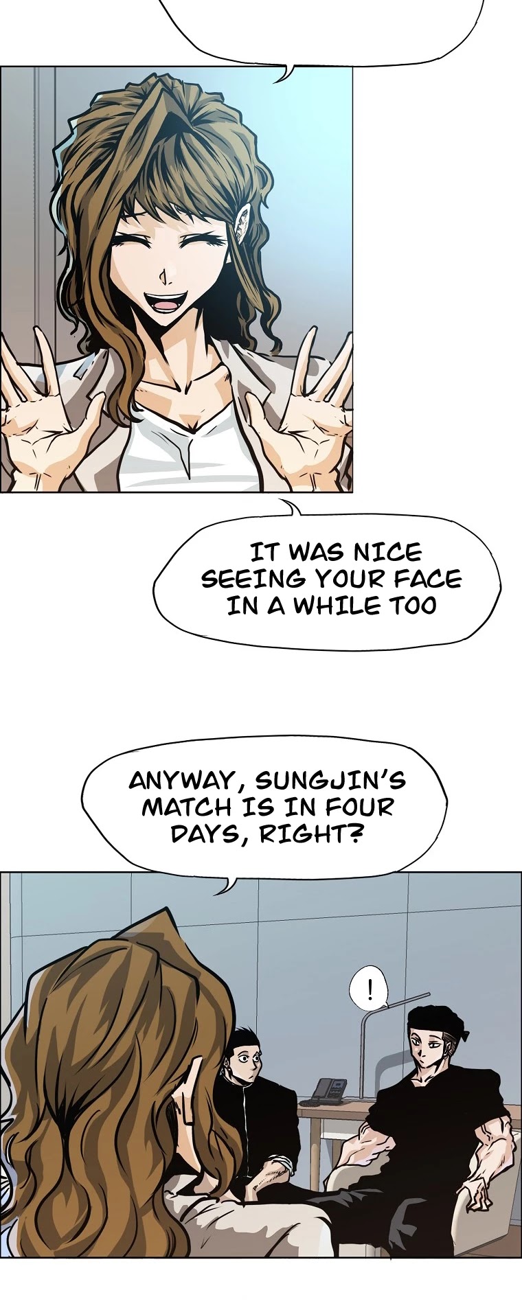 Boss in School Chapter 120 page 24 - Chapter 120