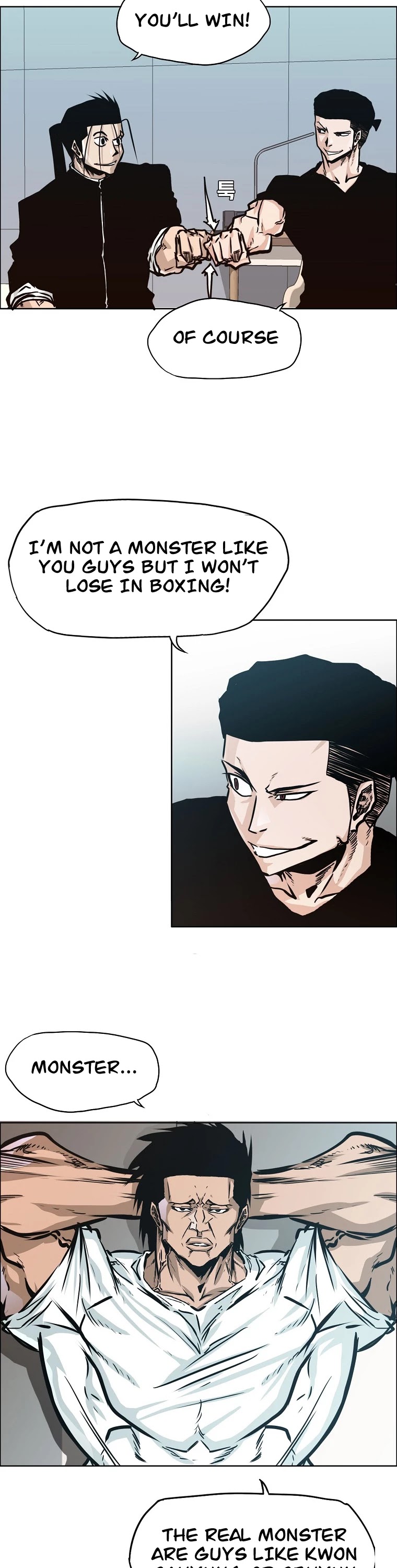 Boss in School Chapter 120 page 26 - Chapter 120