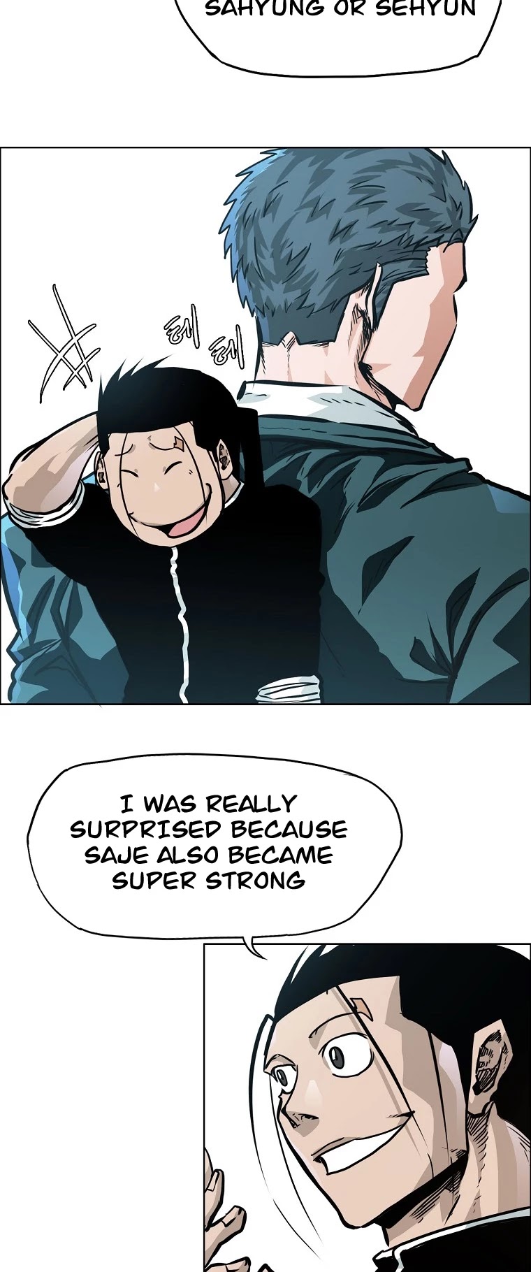 Boss in School Chapter 120 page 27 - Chapter 120