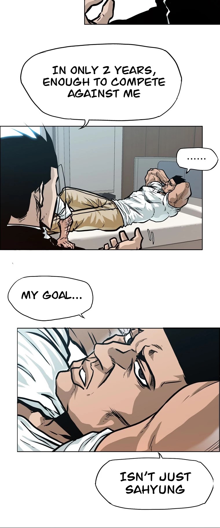 Boss in School Chapter 120 page 28 - Chapter 120