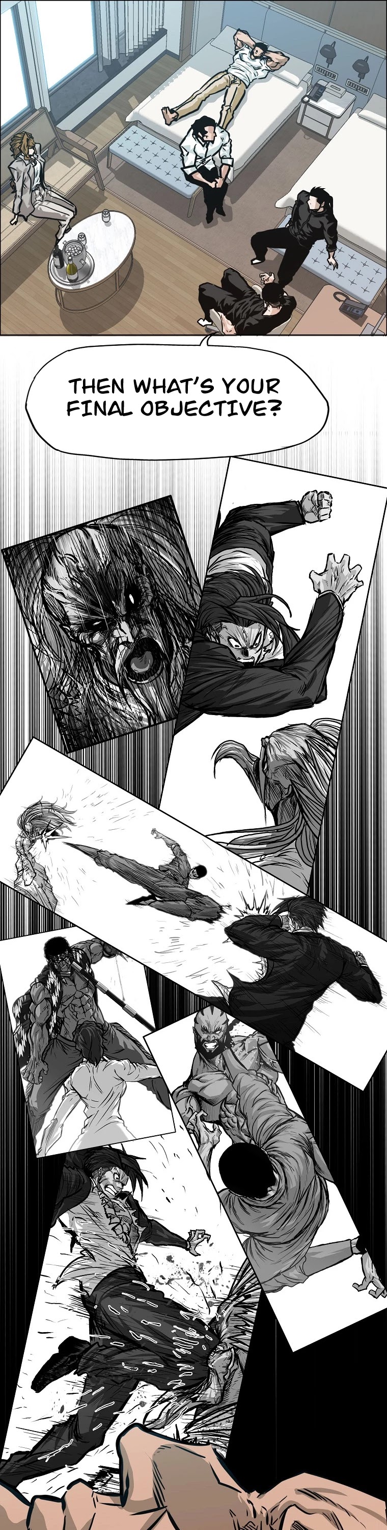 Boss in School Chapter 120 page 29 - Chapter 120