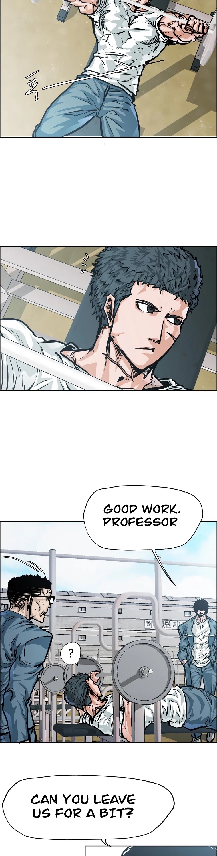 Boss in School Chapter 120 page 3 - Chapter 120