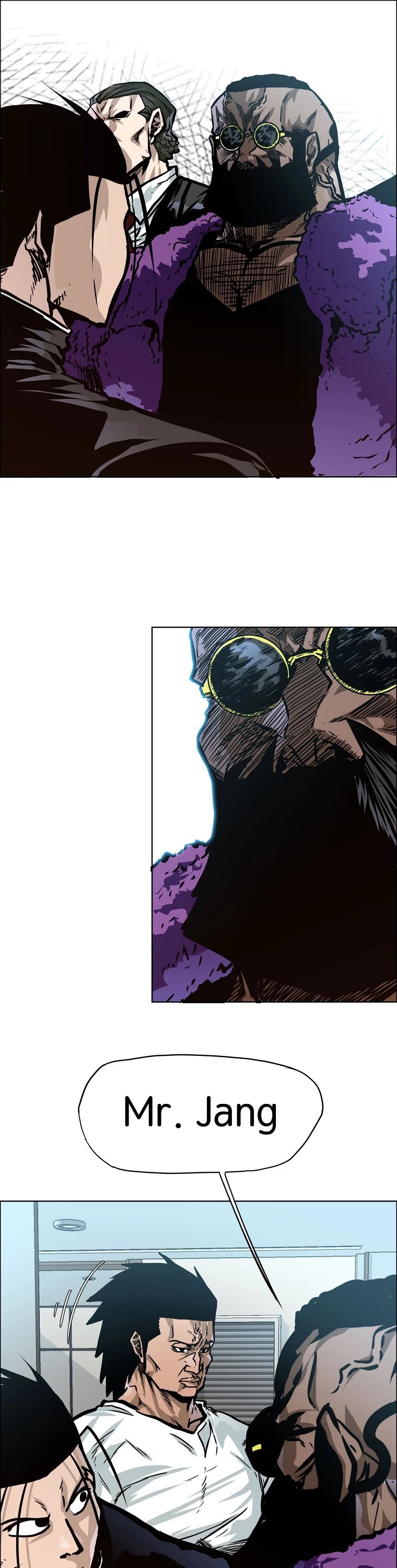 Boss in School Chapter 120 page 33 - Chapter 120