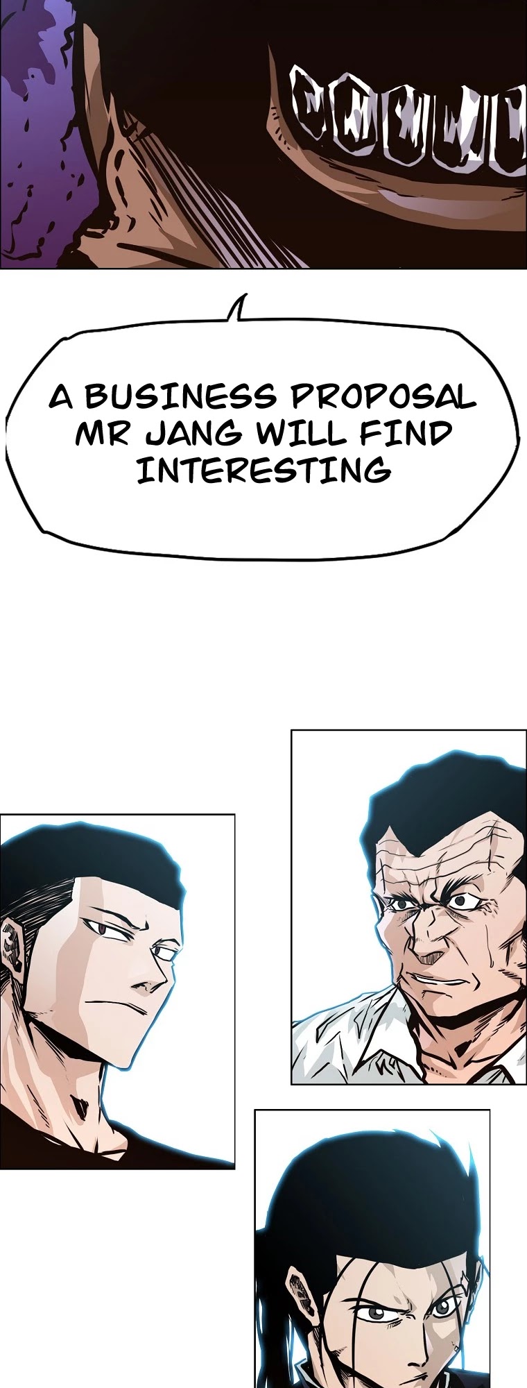 Boss in School Chapter 120 page 35 - Chapter 120