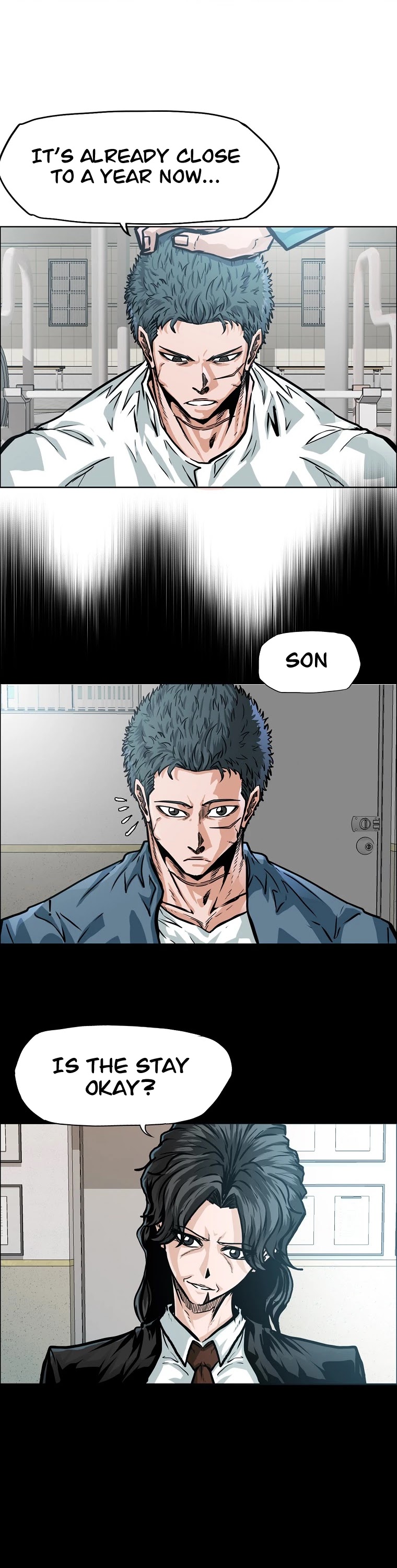 Boss in School Chapter 120 page 7 - Chapter 120