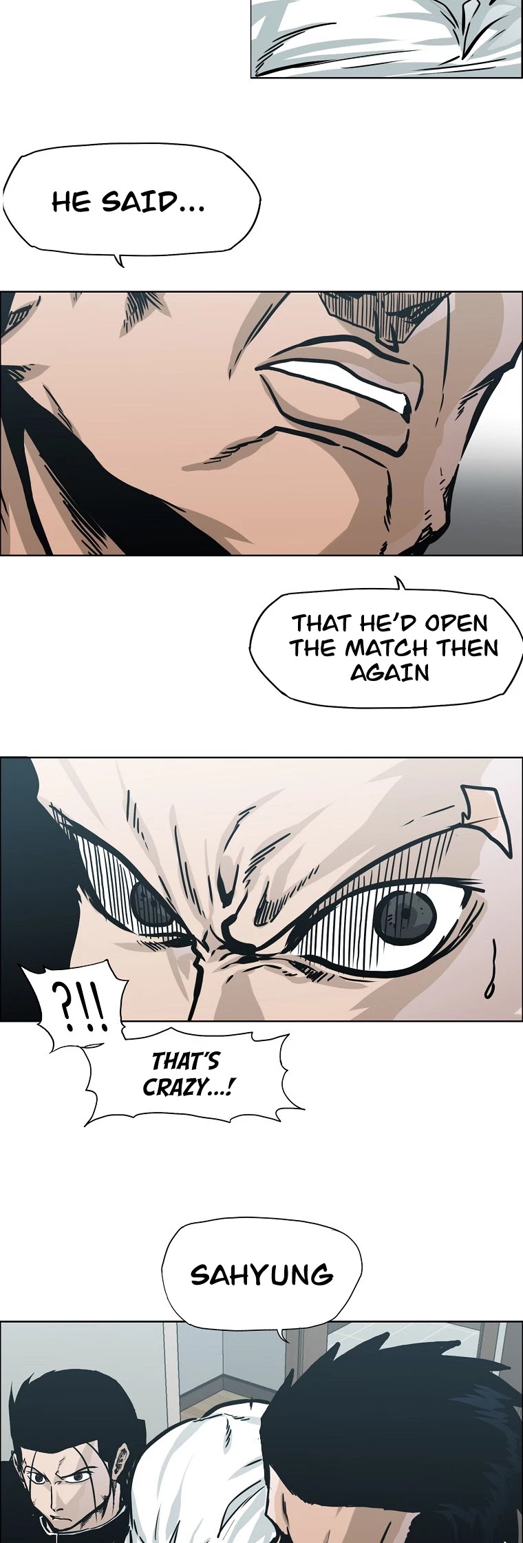Boss in School Chapter 121 page 11 - Chapter 121