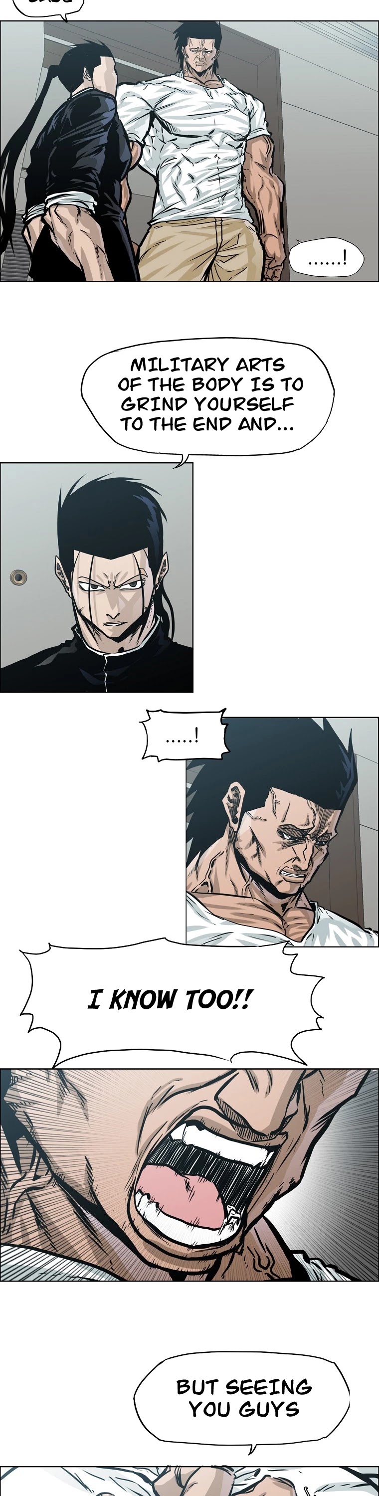 Boss in School Chapter 121 page 14 - Chapter 121