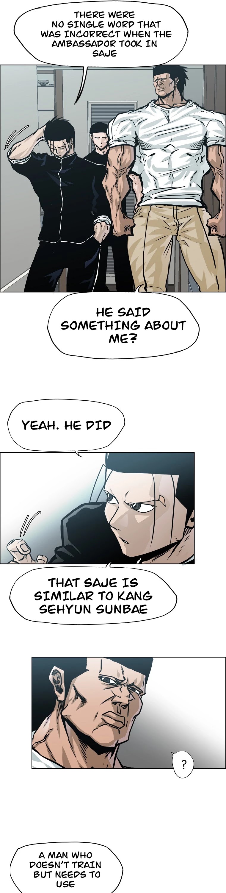 Boss in School Chapter 121 page 17 - Chapter 121