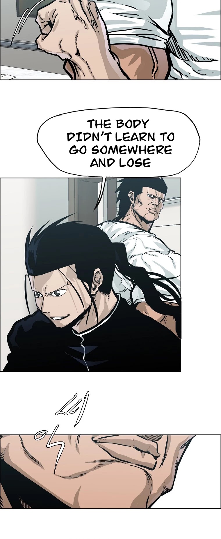 Boss in School Chapter 121 page 20 - Chapter 121